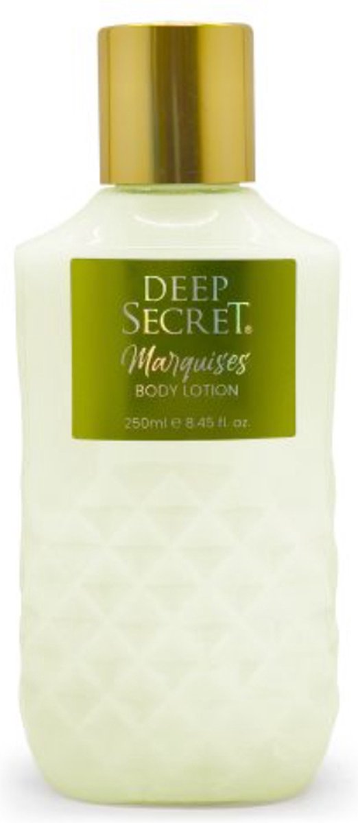 Deep Secret - Body Lotion - Marquises - 250ml
