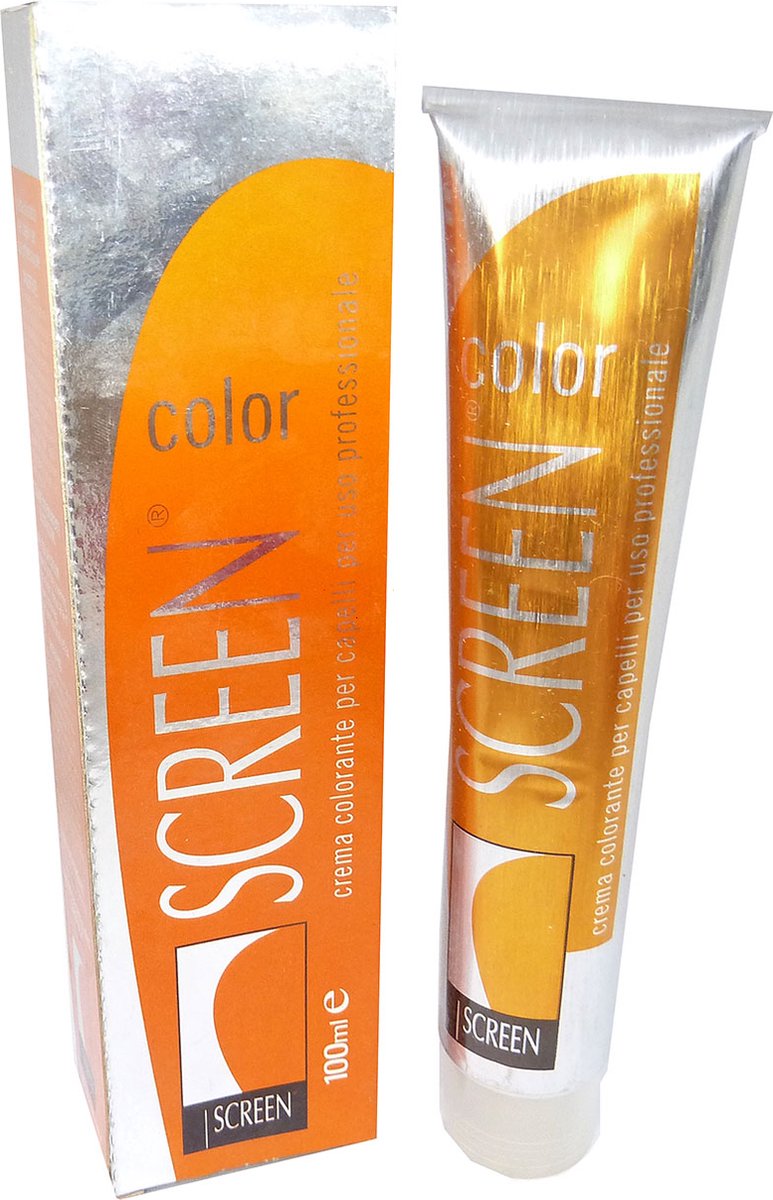 Screen Color Haarkleuring Creme Permanent 100ml - 06CL Dark Tan Blonde / Dunkelbraun Blond