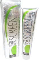 Screen Pure Color Coloration des cheveux Permanent 100ml - 04RU Châtain Brun Rubis / Kastanienbraun Rubin