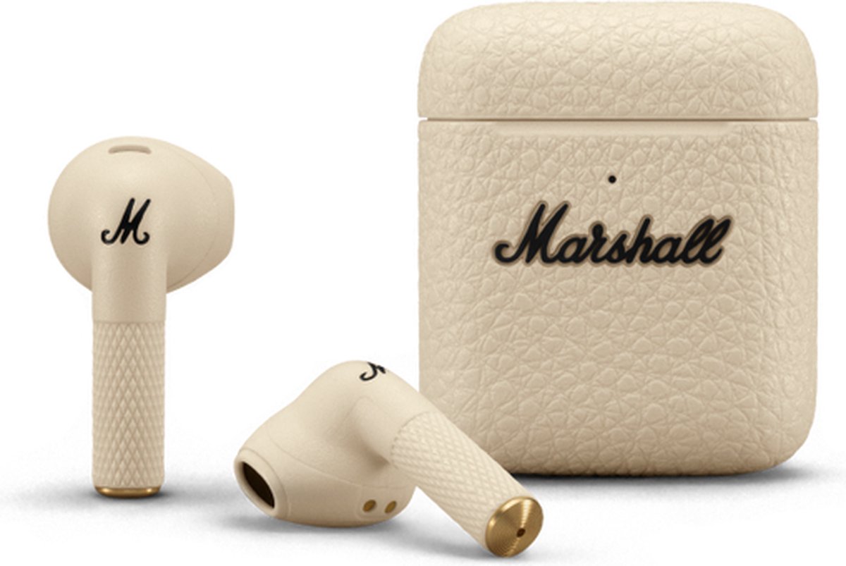 Marshall Minor III Bluetooth headphone, Cream