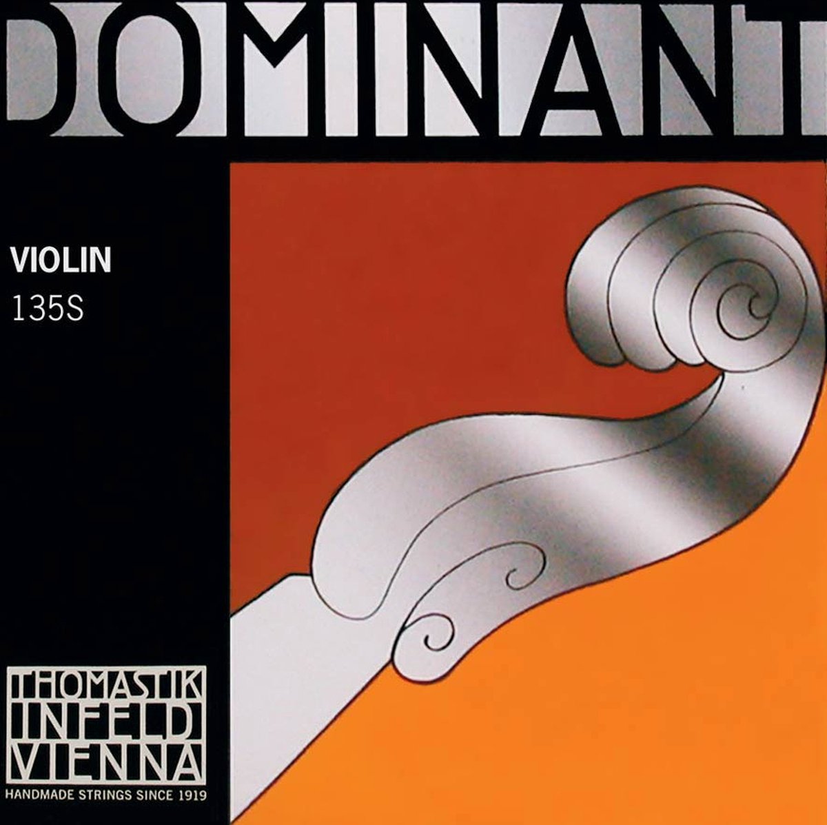 Thomastik Infeld TH-135S violin string set 4/4 heavy, synthetic core, includes TH-130S