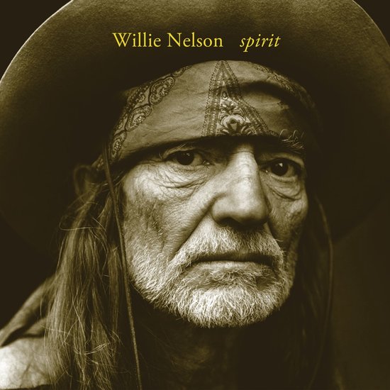 Willie Nelson - Spirit (LP) (Remastered)