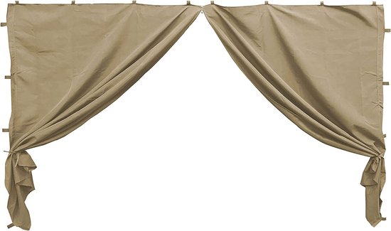 QUICK STAR 2 Seitenteile aus PE mit Fenster 300x195cm für Pavillon 3x3m Seitenwand Anthrazit RAL 7012 QUICK STAR 2 Seitenteile aus PE mit Fenster 300x195cm für Pavillon 3x3m Seitenwand Anthrazit RAL 7012