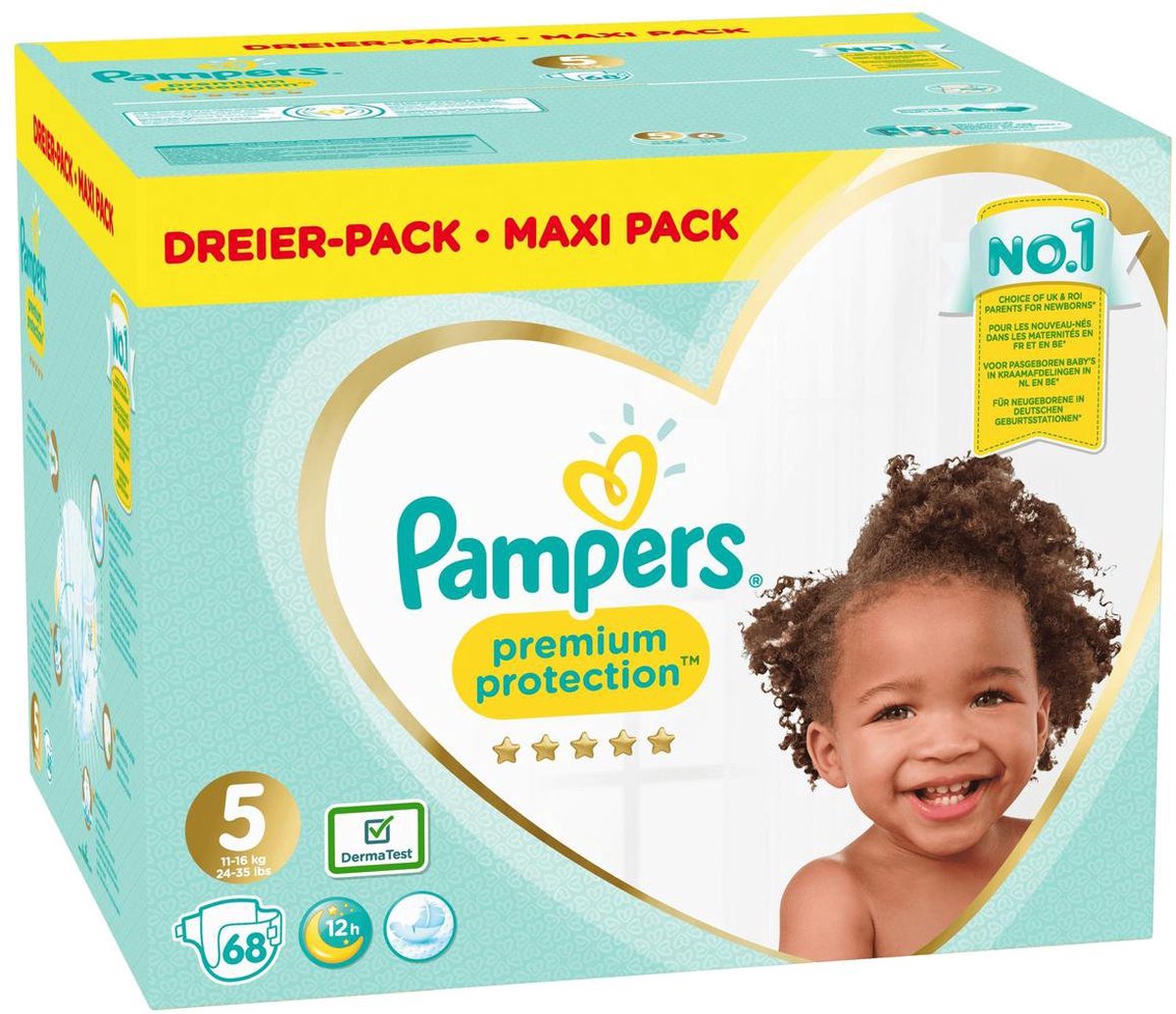 LOT X2 COUCHE TAILLE 6 BABY DRY - Pampers