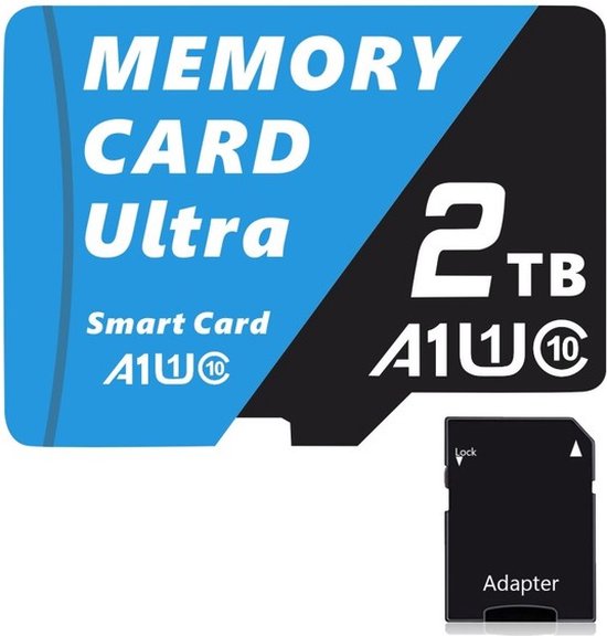 Carte SD 2 To - Micro carte 2 To