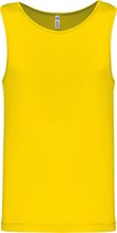 Herensporttop overhemd 'Proact' True Yellow - M