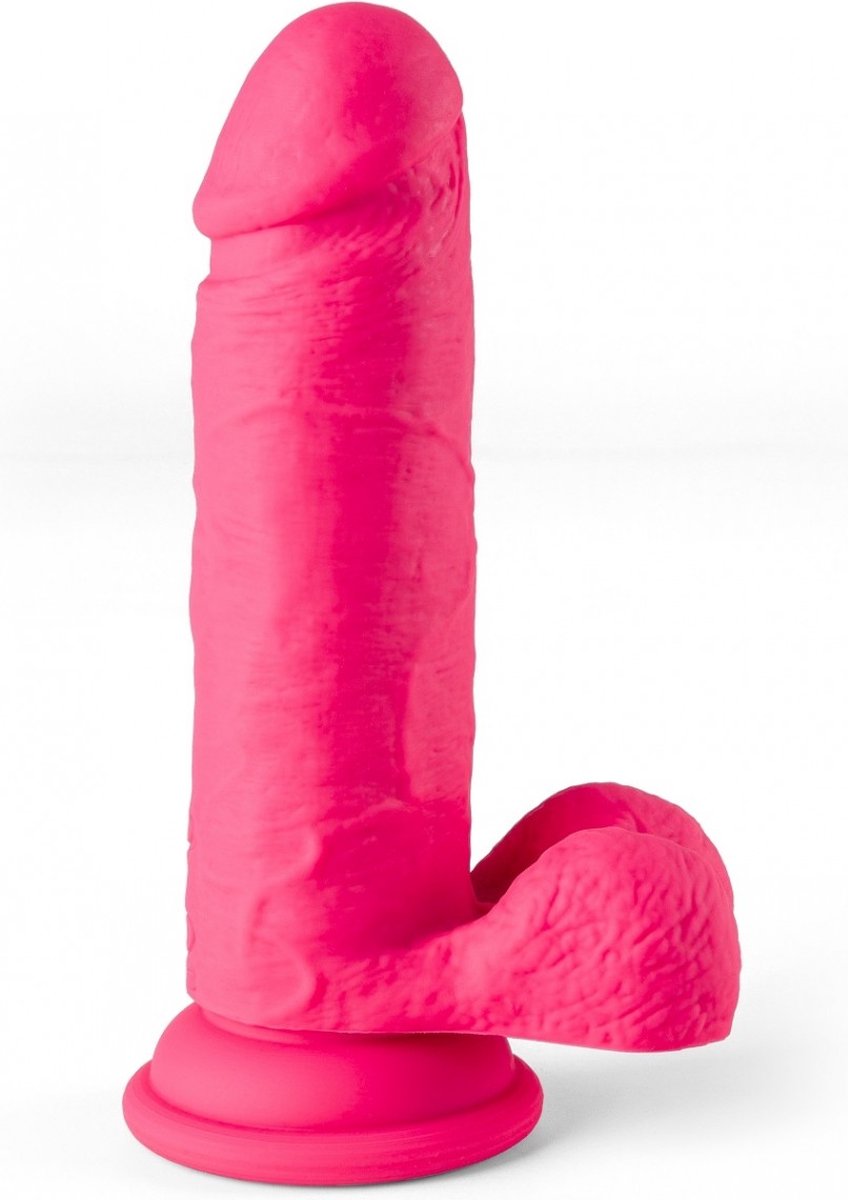 Goedkoopste Virgite - Realistische Vibrerende Dildo Met Afstandsbediening R12 - Roze