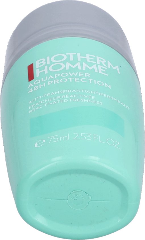 Biotherm Homme Aquapower Ice Cooling Effect Roll-on Deodorant - 75 ml |  bol.com