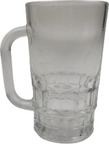 Bierpul - Transparant - Glas - 330ml - Glazen - Feestje - Servies
