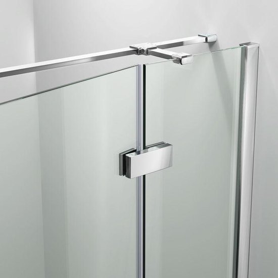 Douchecabine Rechthoek Draaideur Premium EasyClean 8 mm Glas 120 x 90