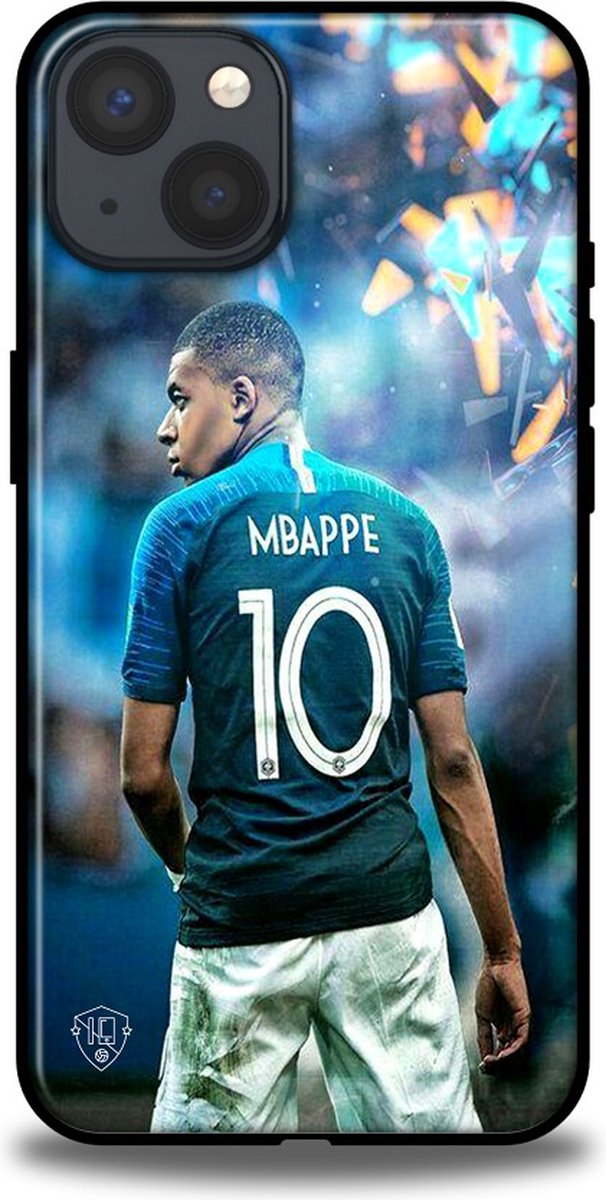 Mbappé hoesje iPhone 13 backcover softcase TPU