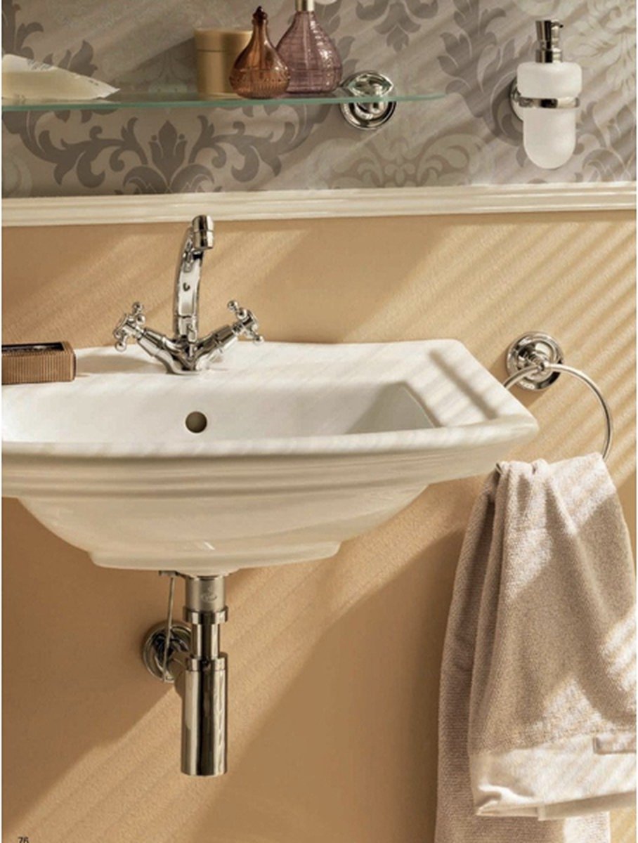 Robinet de lavabo Plieger Charleston - avec vidage - Chrome | bol.com
