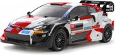 1:10 Tamiya 58716 RC Toyota GAZOO Racing WRT/GR Yaris Rally1 Hybrid RC Plastic Modelbouwpakket