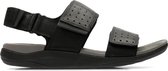 Clarks Heren Sandalen - Zwart - Maat 41