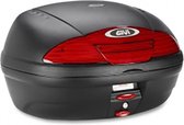 GIVI E450 Simply II Topkoffer Black / Red