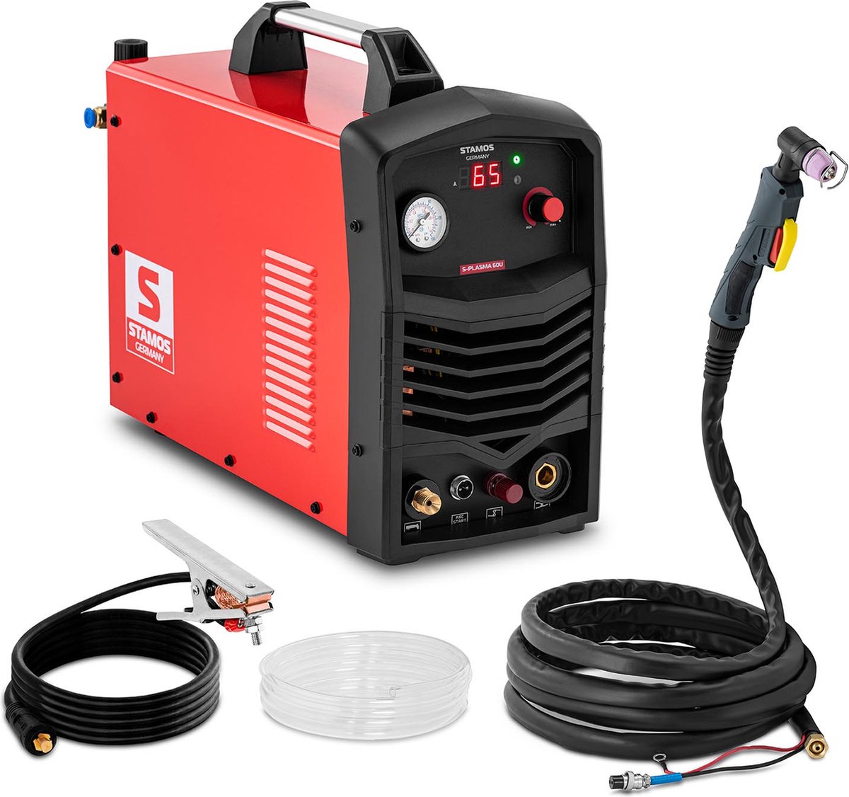 Plasmasnijder - 65 A - Inschakelduur 100% - 400 V - IGBT - HF-ontsteking - Stamos Germany