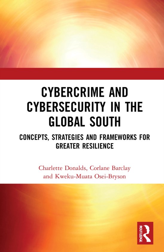 Cybercrime and Cybersecurity in the Global South - cover