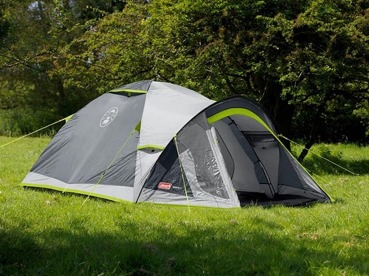 Coleman Darwin 2 Plus Koepeltent - tent 2 Persoons - Grijs – foto 6