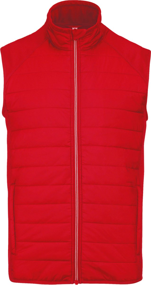 Sportbodywarmer met waterafstotende behandeling ‘Proact’ 3XL Rood