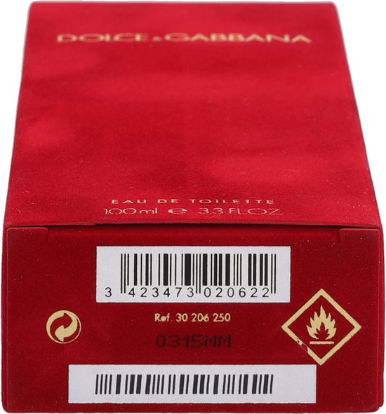 Dolce & Gabanna 100 ml Eau de Toilette - Damesparfum - Dolce & Gabbana