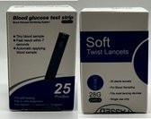 Strips & Lancets - voor Capsy Glucosemeter