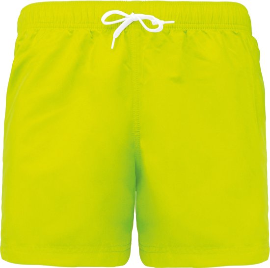 Zwemshort korte broek 'Proact' Fluorescent Geel - XS