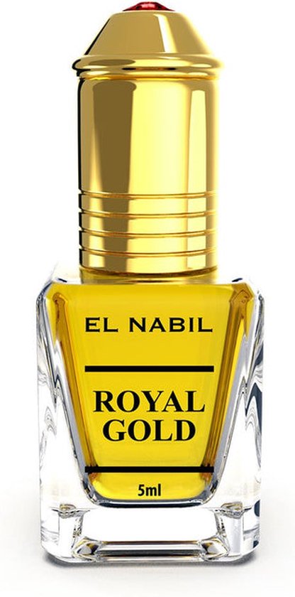 Musk ROYAL GOLD- El Nabil Roll on 5m