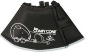 Comfy cone - hondenkap - kattenkap - zwart Large - comfortabele kap voor na operatie