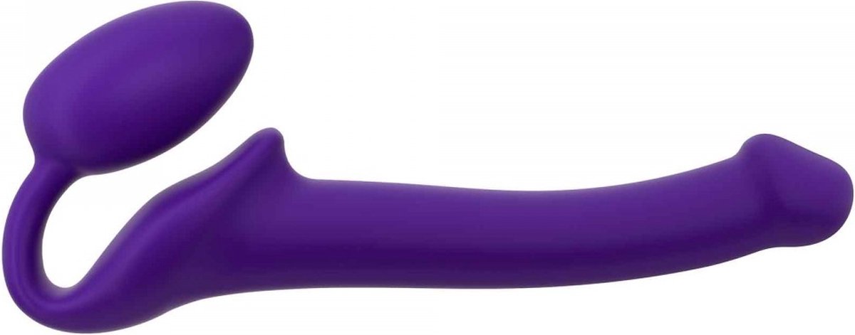 Goedkoopste Strap-On-Me Strapless Voorbinddildo - paars - maat S