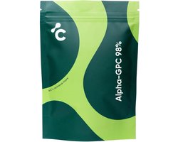 Cerebra - Alpha Gpc 99% - 60 Capsules 200mg - Ondersteund het geheugen en leerfuncties - Hersenbooster