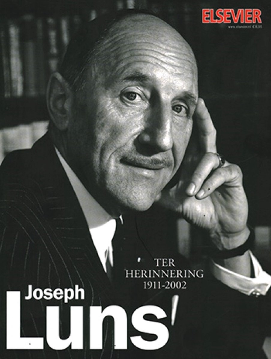 Elsevier Special - Ter herinnering: Joseph Luns