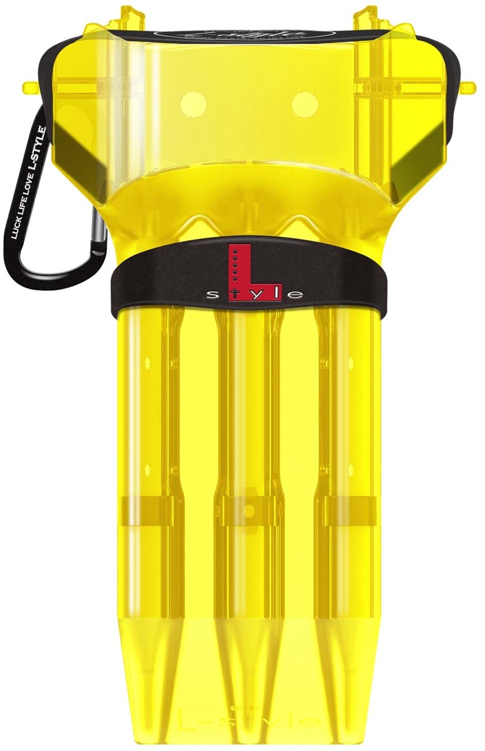 L-Style Krystal One Yellow v2 - Dart Case