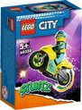 foto van LEGO City Stuntz Cyber stuntmotor - 60358