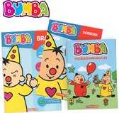 Bumba voordeelpakket - Voorleesboek + Stickerboek + Doeboek - Schoencadeautjes Sinterklaas