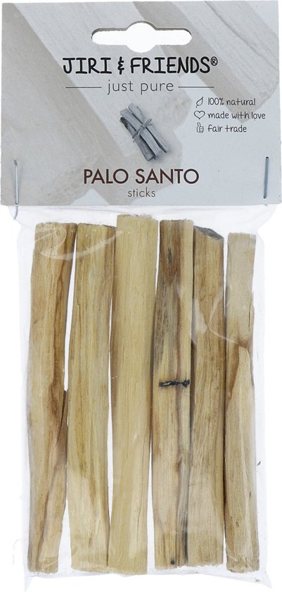Jiri et ses amis Palo Santo Sticks / Bois Sacré (Commerce Equitable bien sûr)