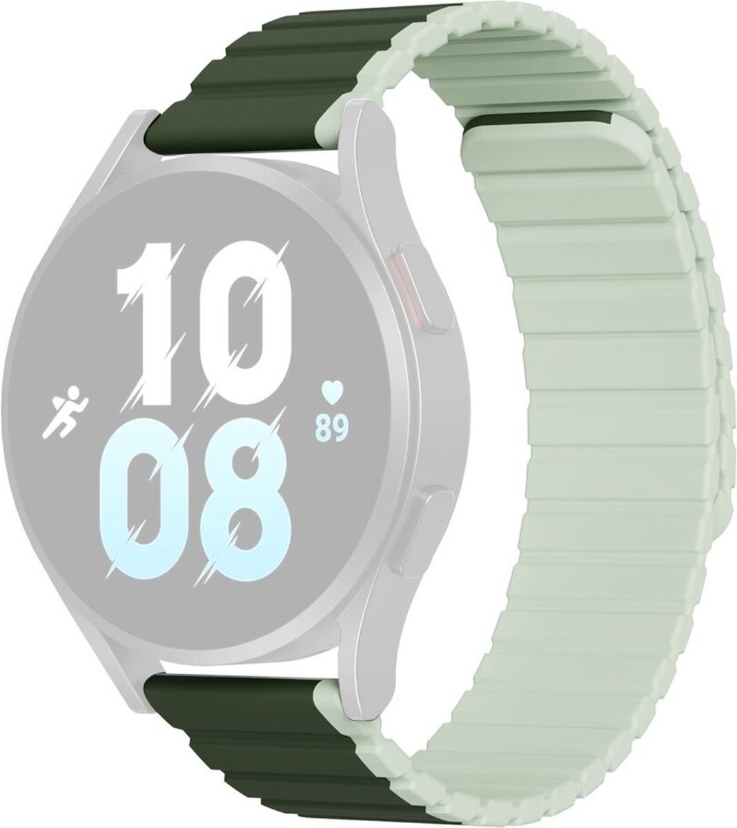 Dux Ducis LD Strap - Universeel Smartwatch Bandje 22MM - Groen