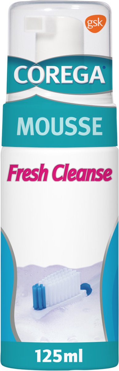 Corega Fresh Cleanse - Kunstgebitreiniging