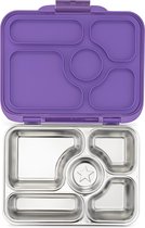 Yumbox Presto RVS - lekvrije Bento box - lunchbox volwassenen - Remy Lavender