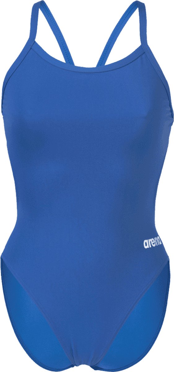 Maillot de bain challenge solid maxlife éco bleu Arena