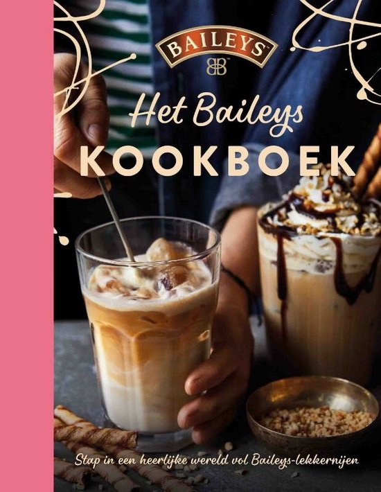 Foto: Het baileys kookboek