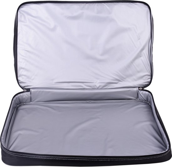 BRUBAKER 'Big Base' XXL Sporttas 90 L Weekendtas Voetbaltas Gymtas Met Groot Vak Voor Natte Spullen Als Bodemvak Schoenenvak Zwart 591521187