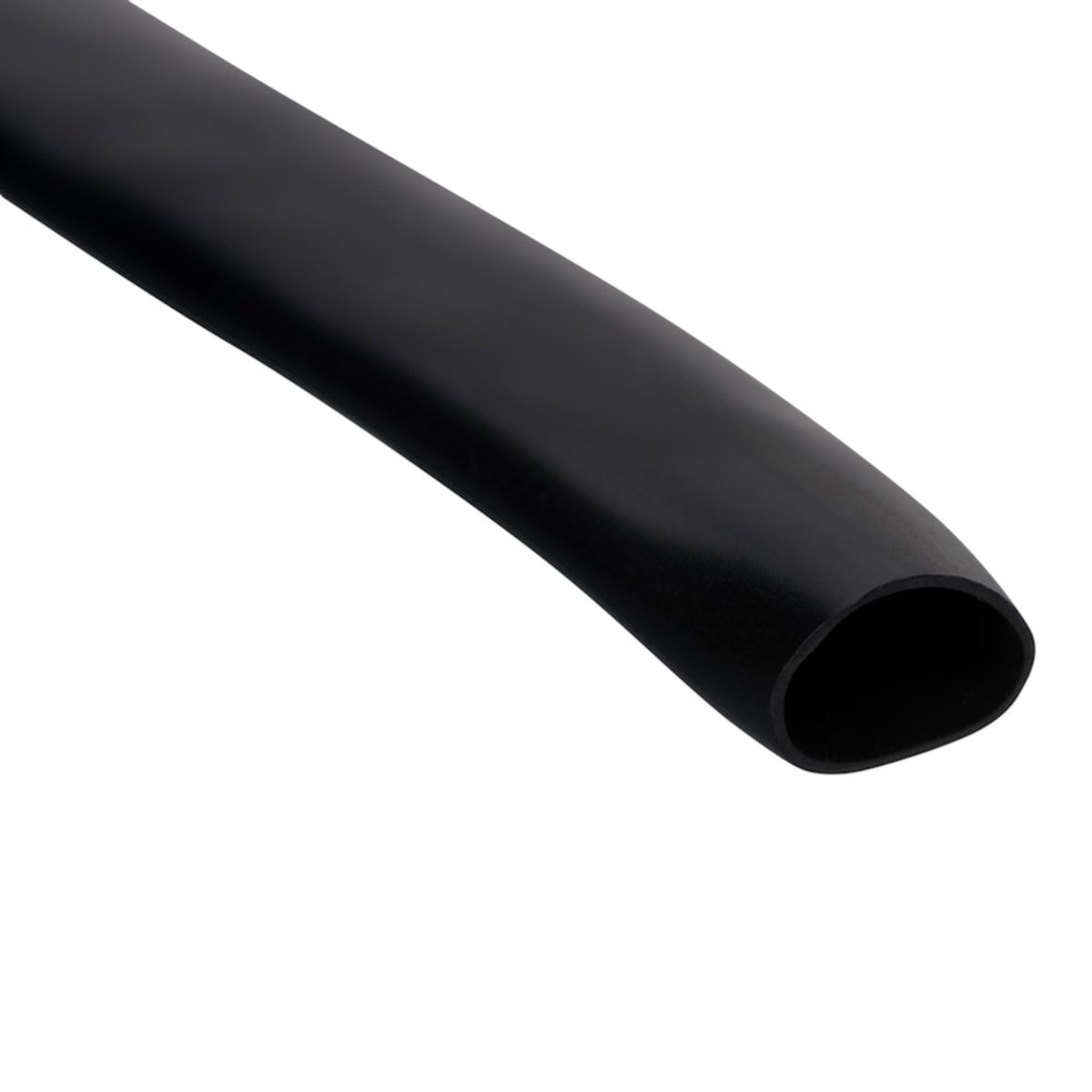 Tirex - Isolatiekous gesloten 16mm Zwart 50m Rol