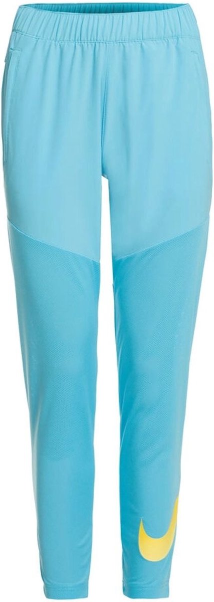 Nike Dri-Fit Swoosh Trainingsbroek – Dames Blauw