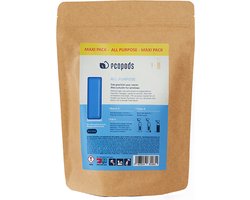 Ecopods Allesreiniger Maxi Pack 25 Capsules - Krachtige Zero-Waste Alles reiniger - Oplosbare pods - Schoonmaakmiddel