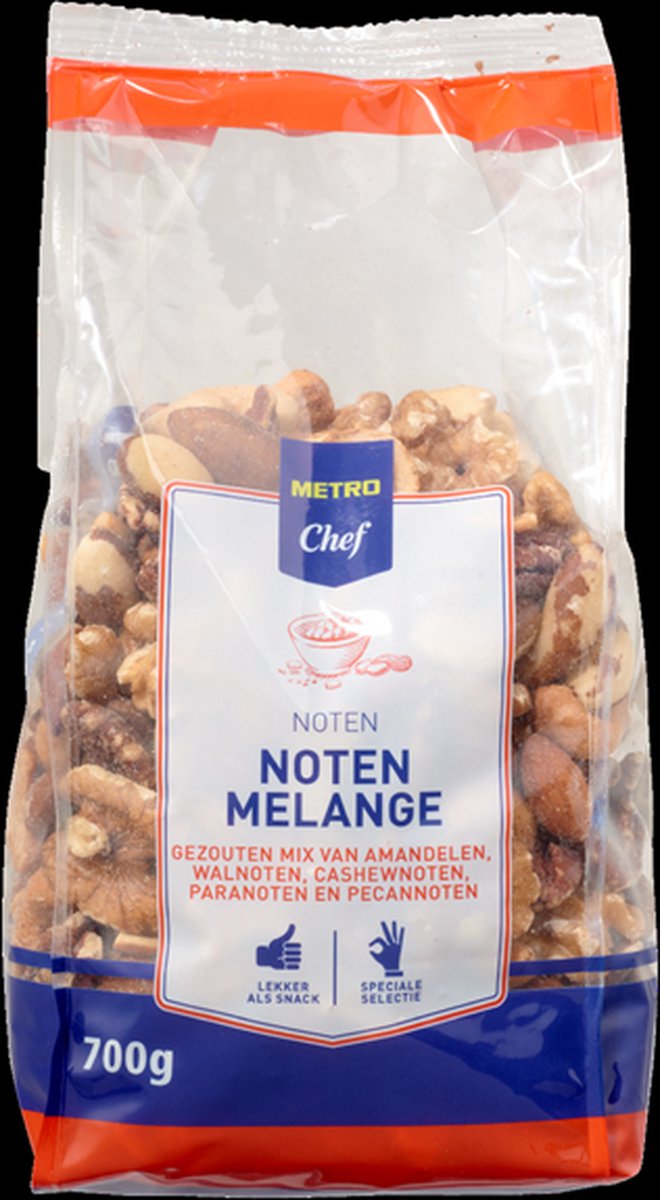 METRO Chef Notenmelange gezouten 4 x 700 gram