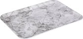 5Five Tray / plateau de service Marble - Mélamine - blanc crème - 33 x 43 cm