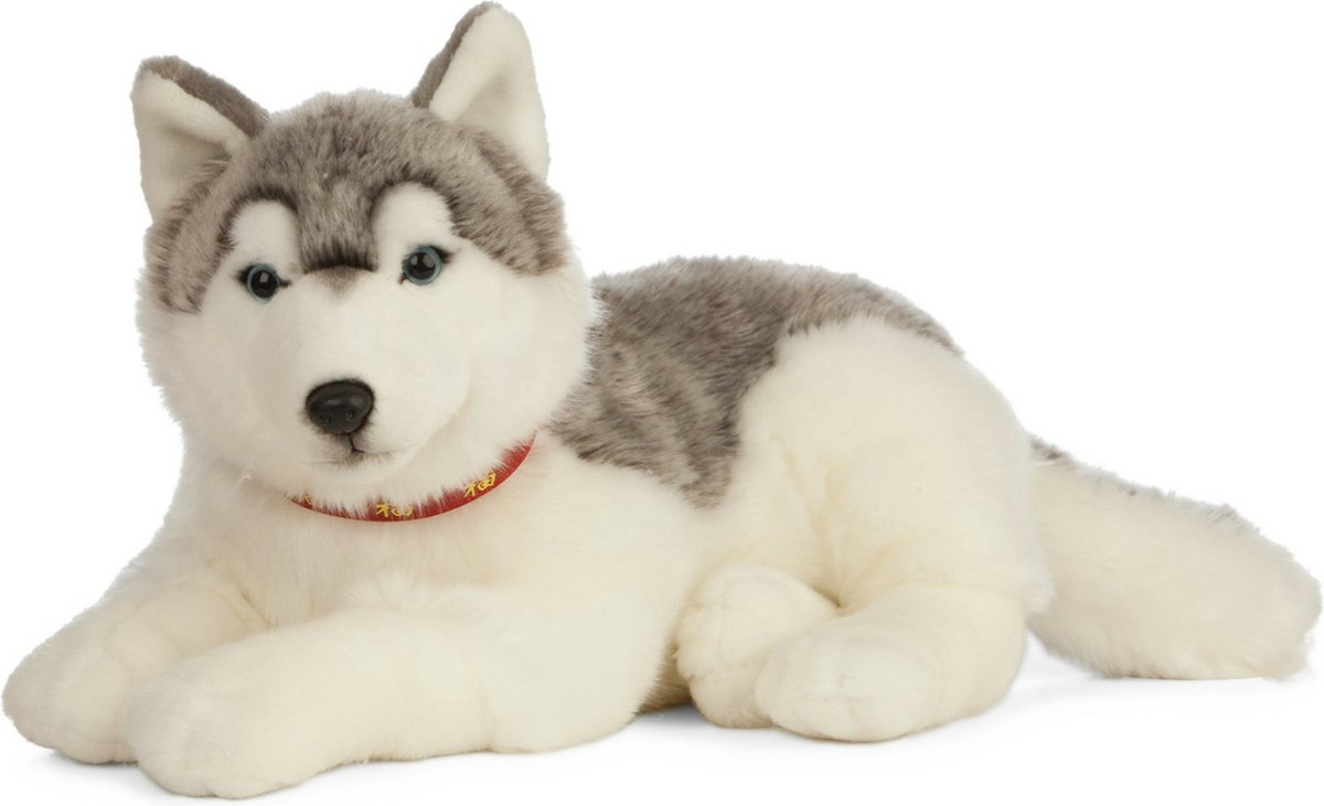 Living Nature Pluche zeehondenpuppy (20 cm), crème