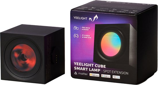 Yeelight YLFWD-0005 - Cube Spot Extension - uitbreidingskubus voor de Yeelight Cube modulaire verlichting