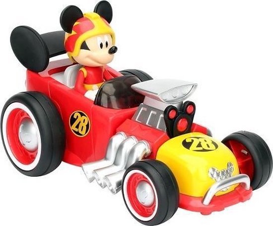 Disney Mouse Racers auto taart topper decoratie 10 cm. |