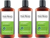 PETAL FRESH - Hair ResQ Shampoo Thickening + Oil Control - 3 Pak